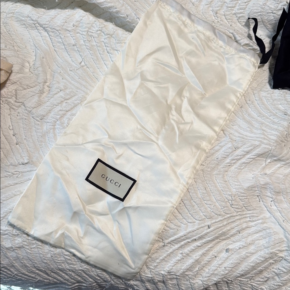 Gucci Cream Storage Bag